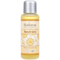 Tělový a masážní olej Neutrální 50ml