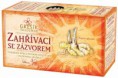 Zahřívací se zázvorem